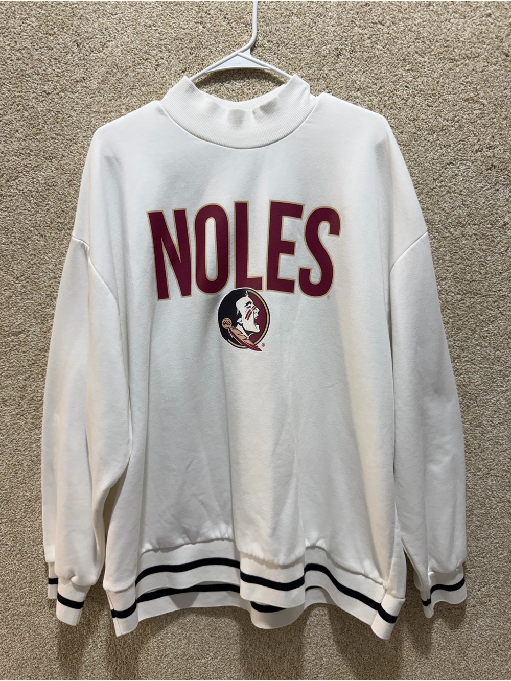 Florida State Seminoles sweatshirt Noles XXL Gameday Couture cotton blend FSU